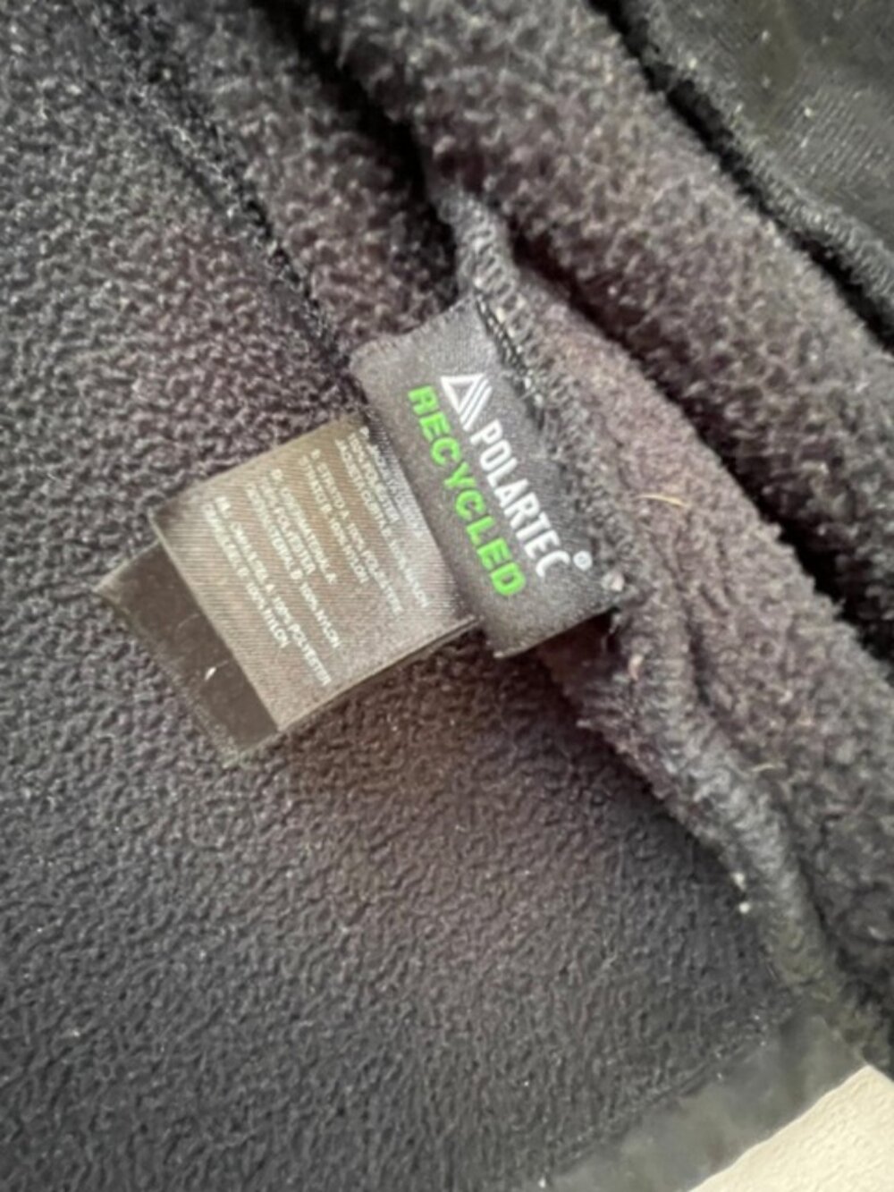 The North Face Women's Zipper Denali Fleece Jacket, Black, Size L - Picture 8 of 10